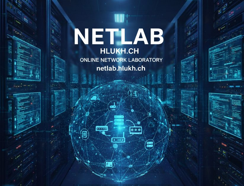 NetLab – Interactive Network Lab